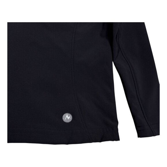 MARMOT Faux Fur Shell Waterproof Ski Casual Windbreaker Jacket Womens Large - Picture 7 of 7